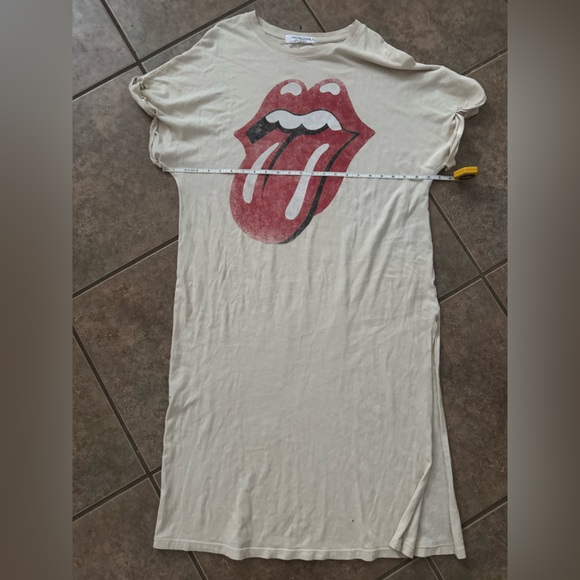 Daydreamer for Free People Rolling Stones’89 T-Shirt Dress Large - Picture 14 of 14